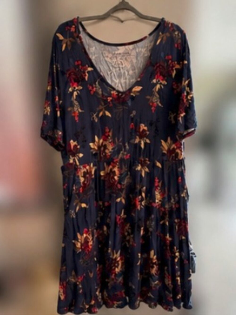 Torrid Floral Babydoll Dress – Women’s Size 2